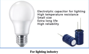 AXBOOM Aluminum Electrolytic Capacitors for LED Lighting